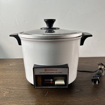 HITACHI Rice Cooker Chime-O-Matic RD-405P  Automatic  Veggie Steamer - $23.72