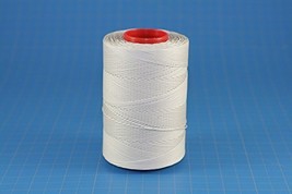 1.0mm Silver Ritza 25 Tiger Wax Thread For Hand Sewing. 25 - 125m length... - $5.88