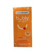 SodaStream - Bubly Drops - PEACH - Unsweetened Natural Flavor - Exp 1/11/25 - $2.97