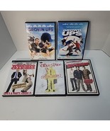 Comedy DVD Lot Of 5 Grown Uos 1 &amp; 2, Wedding Crashers, Office Space &amp; Su... - $73.10 MXN
