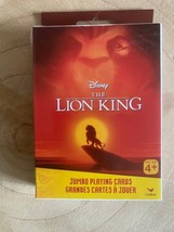 Disney The Lion King Jumbo Playing Cards For Ages 4+ - £3.93 GBP