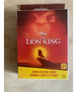 Disney The Lion King Jumbo Playing Cards For Ages 4+ - £3.93 GBP