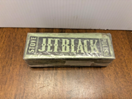 1930s Joseph Dixon Crucible Company Jet Black Stove Polish Bar Vintage NOS - $17.63