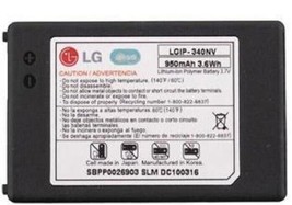 New Oem Lg LGIP-340NV Cosmos VN250 Octane VN530 SBPP0027503 Original Battery - £3.90 GBP