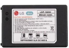 New Oem Lg LGIP-340NV Cosmos VN250 Octane VN530 SBPP0027503 Original Battery - £10.46 GBP