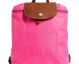 Longchamp Le Pliage Recycled Canvas Foldable Backpack ~NIP~ Candy - £107.95 GBP