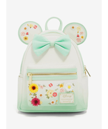 Loungefly Disney Minnie Mouse Pressed Flower Bow Mini Backpack - $79.99