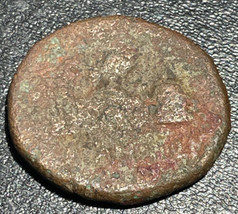 186-170 BC Greek Sicily Katane AE 21.3mm; 6.12g Amenanos, Piloi, &amp; Owl Coin - £24.93 GBP
