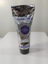 Maas Metal Polish French Lavender 2.0 Oz Cleans Protects Partially Used Tube - $38.00