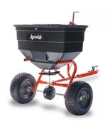 Agri-Fab Broadcast Spreader 185 lb. UTV/ATV Tow Behind in Black - £218.19 GBP