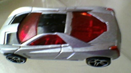 Diecast Car HotWheels 2002 Cadillac Cien Silver with Red Windows 1:64 - $8.99