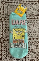 Nickelodeon Sponge Bob Square Pants Ladies Low Cut No Show Socks Dare  Brand New - £8.62 GBP