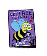 The Simpsons Valentine&#39;s Day Let&#39;s Bee Friends 1.25&quot; Metal Enamel Pin - ... - $5.50