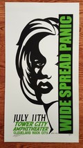 WideSpread Panic Poster Cleveland Rock City July 11 - $179.99