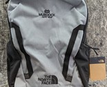 The North Face Stalwart Laptop Backpack Grey/Black Company Logo New with... - $37.99