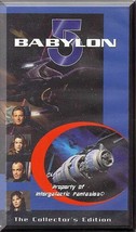VHS - Babylon 5: The Collector&#39;s Edition (1994) *Long Dark / Spider In The Web* - £3.99 GBP