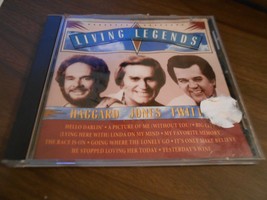 Living Legends by Merle Haggard/George Jones/Conway Twitty (CD, Nov-1992,... - £14.90 GBP