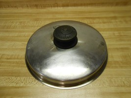 old saladmaster lid stainless steel lid with steam release 7 5/8ths inch... - $28.45