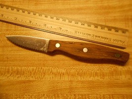 scalloped ekco flint knife kitchen paring knife - $48.95