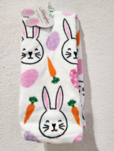 Easter Kassafina Terrycloth Bunny Carrot Kitchen Towels 16&quot;x26&quot; Set of 2 - £15.02 GBP