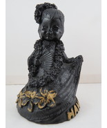 Vintage Lava Tiki Figurine - Asain Girl Design - By Poly Art - Rare - $66.55 CAD