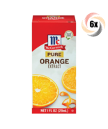 6x Packs McCormick Pure Orange Flavor Extract | 1oz | Non Gmo Gluten Free - $42.29