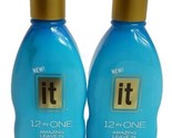 2X IT 12 In One Amazing Leave In Treatment Keratin Enriched 10.2 Oz. Each  - £19.48 GBP