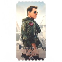 Top Gun Maverick Megabox Original Ticket Limited Movie Theater Korea Korean - £50.99 GBP