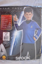 Spock Star Trek Costume-Childs&#39;Size: Medium-8-10-Item# 883689-Shirt&amp;Pant... - £9.60 GBP