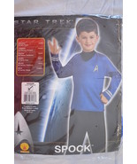 Spock Star Trek Costume-Childs&#39;Size: Medium-8-10-Item# 883689-Shirt&amp;Pant... - £9.36 GBP