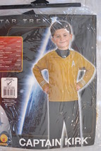 Star Trek Captain Kirk Child&#39;s Costume-Size:Medium-8-10-Item#: 883591-Shirt&amp;Top- - £9.63 GBP