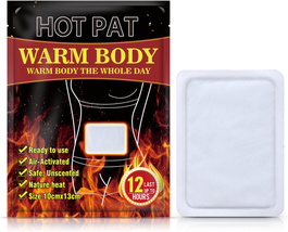 Hand Warmers - (Upgraded Large) Long Lasting Safe Natural Odourless Air ... - £22.50 GBP