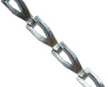 #8 10ft Sash Chain .035 Thick 75LBS Load Limit Zinc Plated Fusible Links... - £10.76 GBP