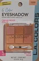 6 Color Eyeshadow - Nite Out lot of 3 C68689 - $17.76