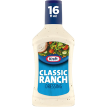 Classic Ranch Dressing, 16 Fl Oz Bottle - $10.67
