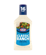 Classic Ranch Dressing, 16 Fl Oz Bottle - $10.67