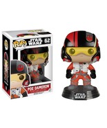 Funko POP Star Wars The Force Awakens Poe Dameron Vinyl Figure #62 - $19.99