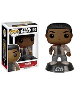 Funko POP Star Wars The Force Awakens Finn Vinyl Figure #59 - £15.76 GBP