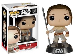 Funko POP Star Wars The Force Awakens Rey Vinyl Figure #58 - $19.99