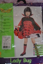 Lady Bug Child&#39;s Costume-Size: Large (12-14)Style# 882463-BRAND NEW - £15.92 GBP