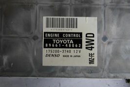 1999-2000 LEXUS RX300 ENGINE CONTROL COMPUTER K7298 image 3
