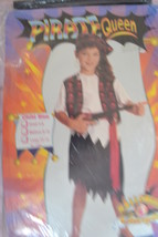 Pirate Queen Child&#39;s Costume - Size: Large (12-14)-No. 11093-BRAND NEW - $17.99