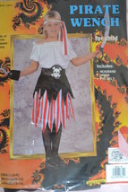 Pirate Wench Child&#39;s Costume-Size: Medium (8-10), Item No. 91013-BRAND NEW - £11.91 GBP