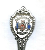 Collector Souvenir Spoon Barbados Coat of Arms - £5.58 GBP