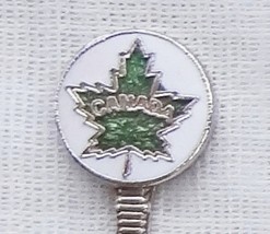 Collector Souvenir Spoon Canada BC Nelson Maple Leaf - £7.80 GBP