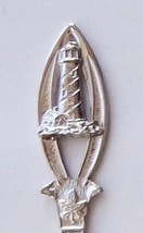 Collector Souvenir Spoon Canada Nova Scotia Halifax Lighthouse - £5.52 GBP