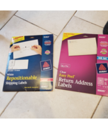 Nuovo Lotto Da Avery Facile Peel Ritorno Riposizionabile Etichette Ink J... - €20,41 EUR
