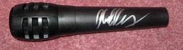 Nickelback   chad  k        autographed Signed   new  microphone   *proof - £254.51 GBP