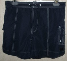 NEW WOMENS Wilson NAVY BLUE TENNIS / COVERUP SHORTS   SIZE M - £14.56 GBP