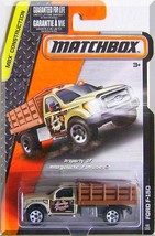 Matchbox - Ford F-150: MBX Construction #48/120 (2015) *Beige Edition* - $3.00